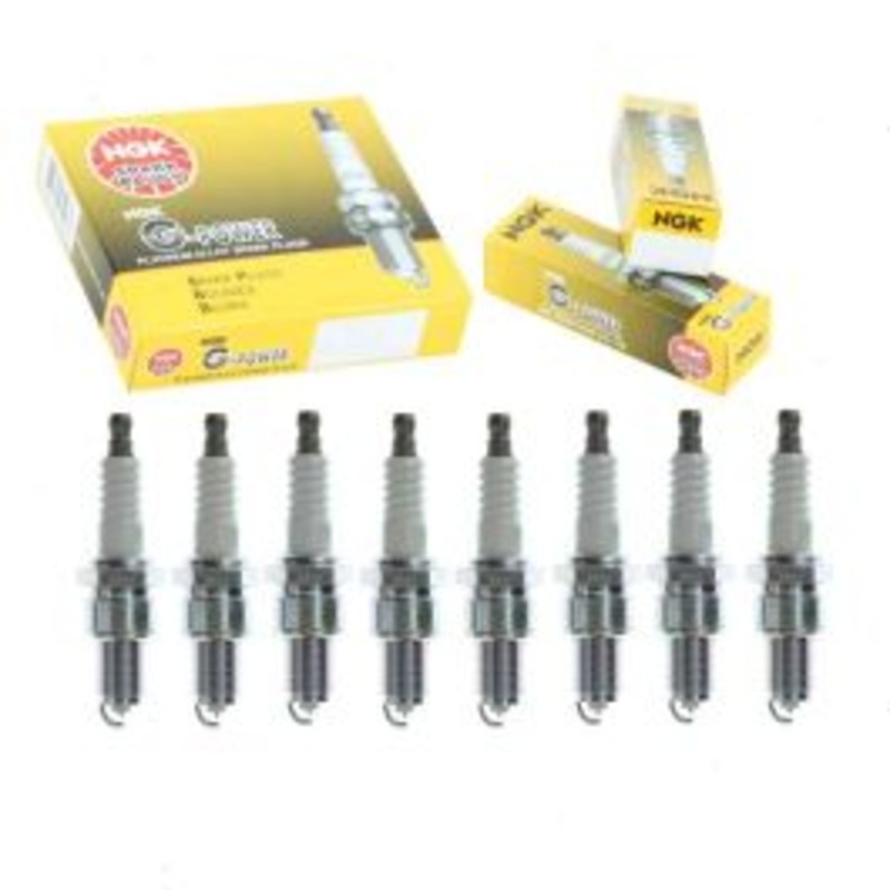 8 pc NGK G-Power Spark Plugs for 1961-1969 Chevrolet Biscayne 6.5L 6.7L 7.0L V8