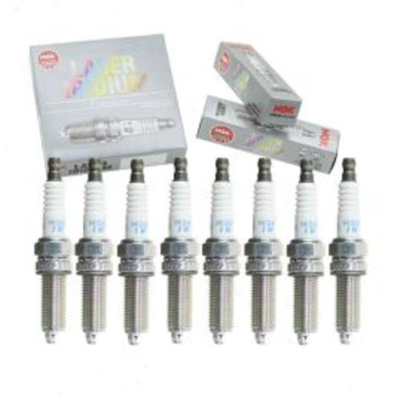 8 pc NGK Laser Iridium 1402 SILKR8A-S Spark Plugs