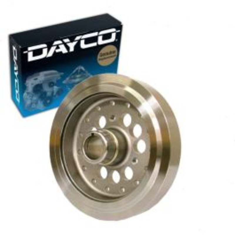 Dayco Engine Harmonic Balancer for 1987-1989 GMC R2500 5.7L V8