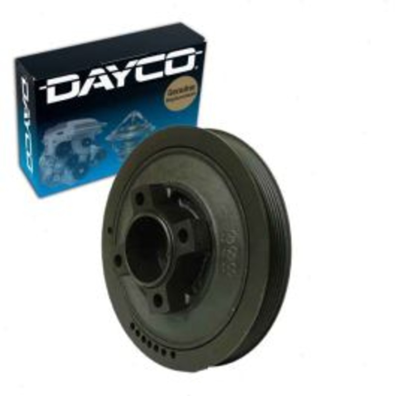 Dayco Engine Harmonic Balancer Pulley for 1988-2000 Chevrolet C2500 6.2L 6.5L V8