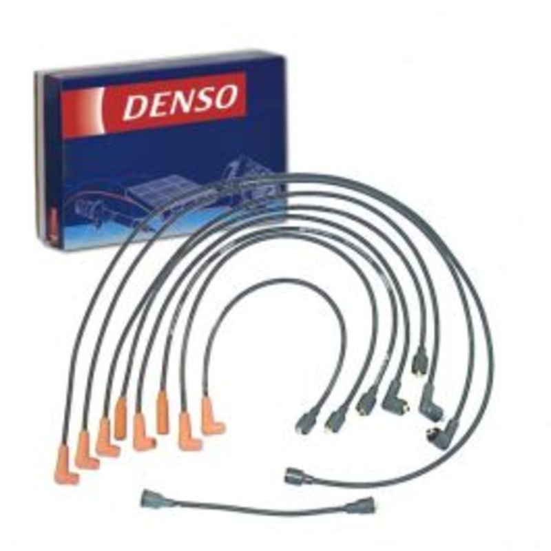 DENSO Spark Plug Wire Set for 1963-1964 Dodge 440 7.0L V8