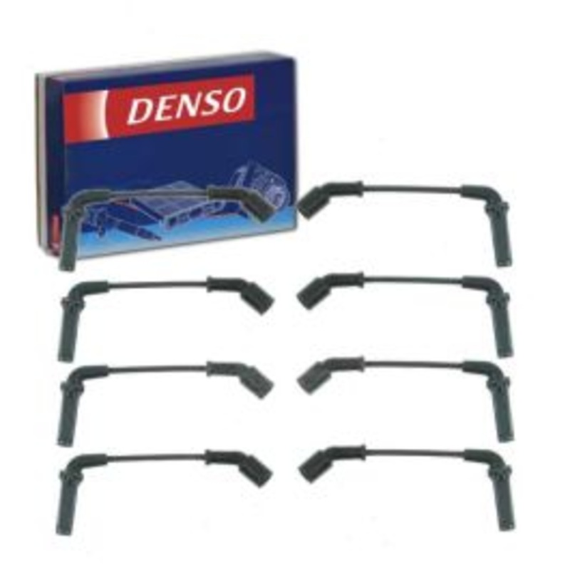 DENSO Spark Plug Wire Set for 2003-2007 Chevrolet Express 2500 4.8L 6.0L V8