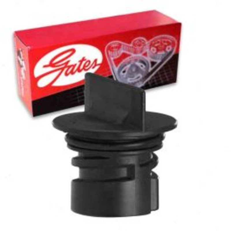 Gates Oil Filler Cap for 2018 Jeep Wrangler JK 3.6L V6