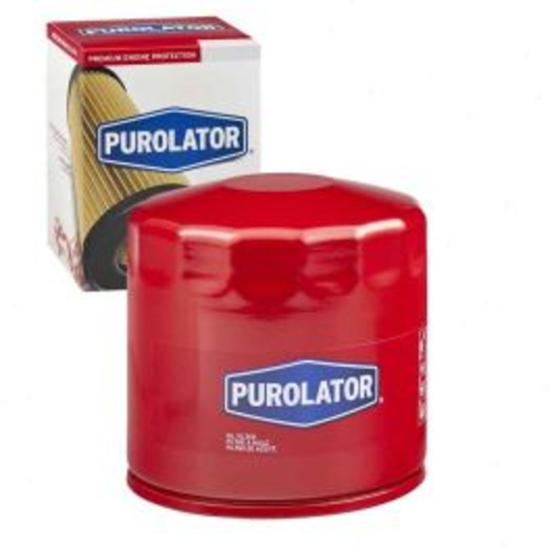 Purolator Engine Oil Filter for 1971-1973 Toyota Carina 1.6L L4