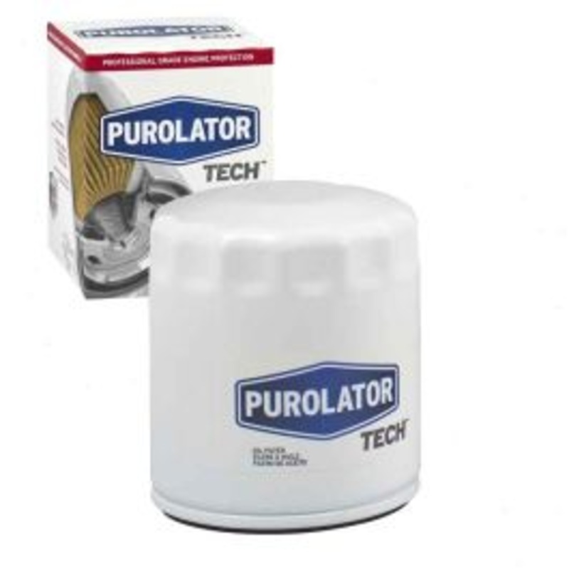 Purolator TECH Engine Oil Filter for 2007-2014 Chevrolet Tahoe 4.8L 5.3L 6.0L 6.2L V8