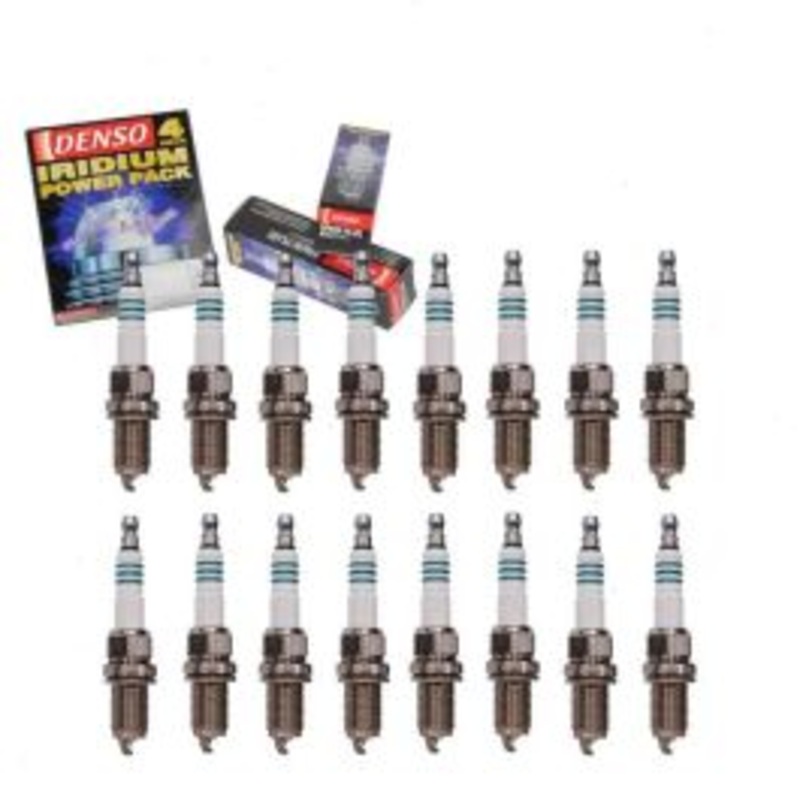 16 pc DENSO Iridium Power Spark Plugs for 2006 Mercedes-Benz CLS500 5.0L V8