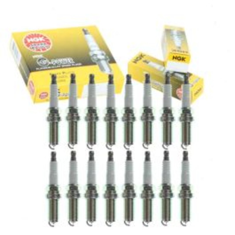16 pc NGK G-Power Spark Plugs for 2009-2020 Dodge Charger 5.7L V8