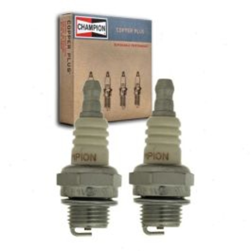 2 pc Champion Copper Plus 846 CJ14 Spark Plugs