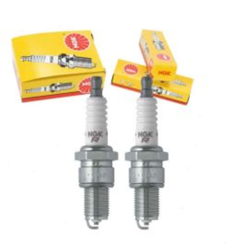 2 pc NGK Standard 1508 BPR9ES BLYB Spark Plugs