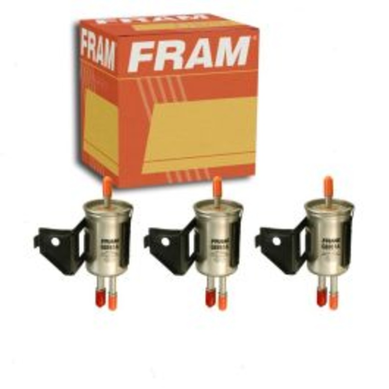 3 pc FRAM G8861A Fuel Filters