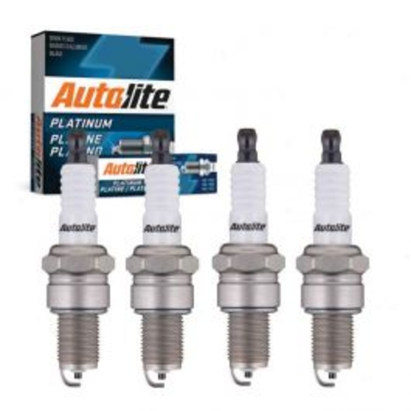 4 pc Autolite Platinum Spark Plug for 1979-1985 Mazda GLC