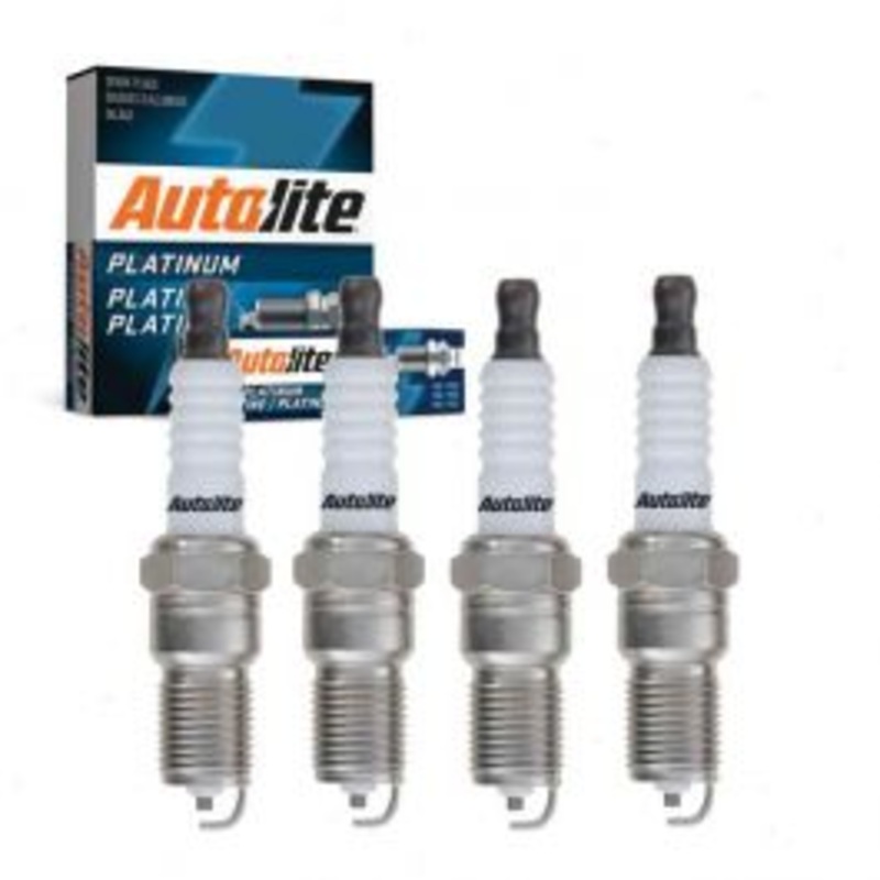 4 pc Autolite Platinum Spark Plug for 1983-1988 Ford Ranger 2.0L 2.3L L4
