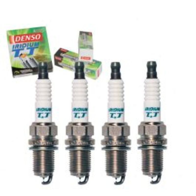 4 pc DENSO Iridium TT Spark Plugs for 1991 Lotus Elan 1.6L L4