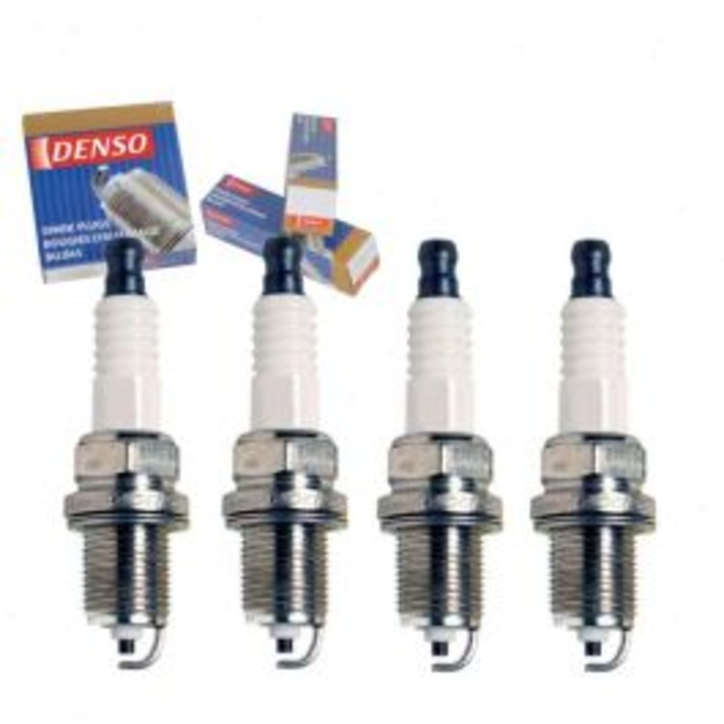 4 pc DENSO Standard Spark Plugs for 1996-1997 Isuzu Oasis 2.2L L4