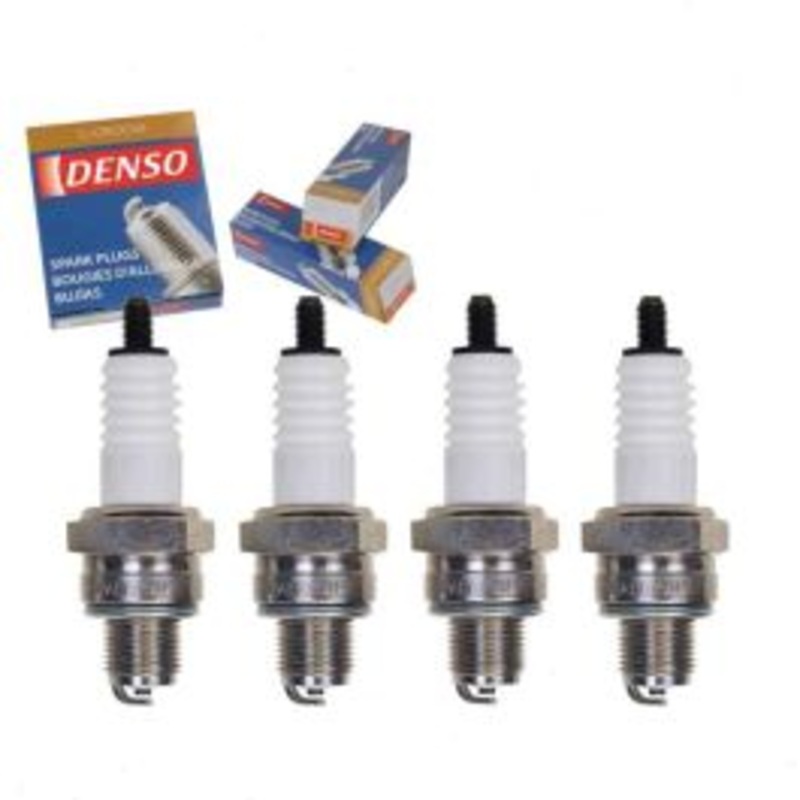 4 pc DENSO Standard U-Groove 4006 U22FS-U Spark Plugs