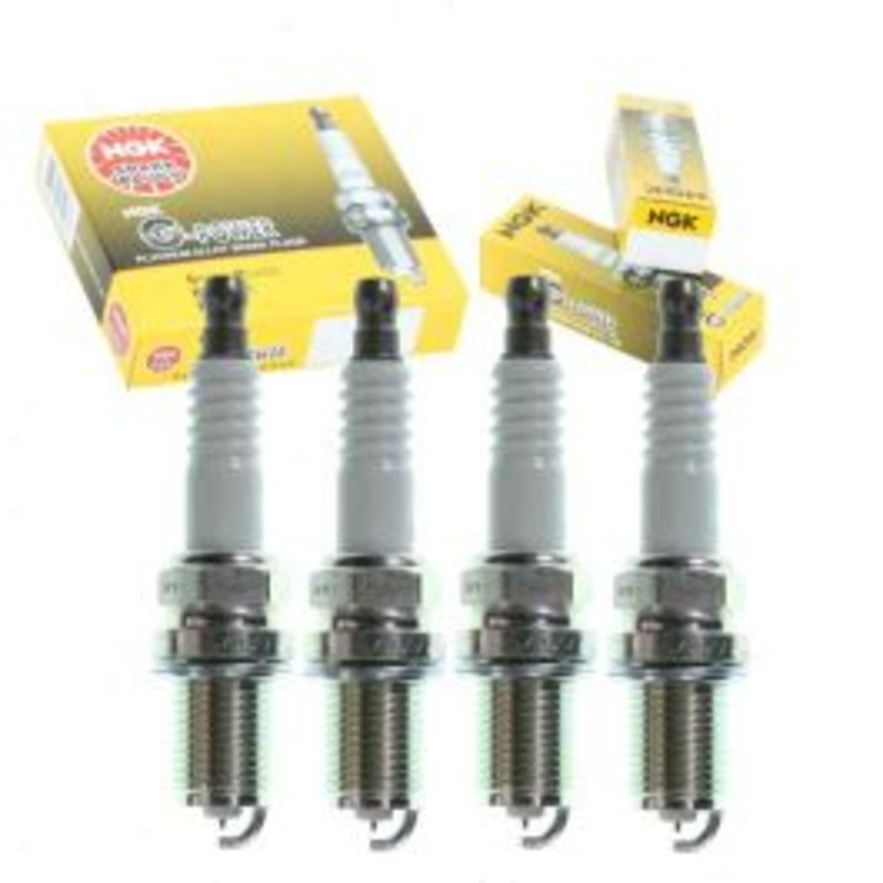 4 pc NGK G-Power Spark Plugs for 2007-2009 Suzuki SX4 2.0L L4