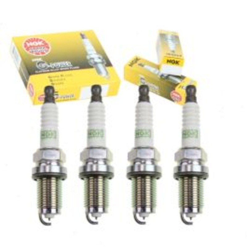 4 pc NGK G-Power Spark Plugs for 2007-2014 Honda Fit 1.5L L4