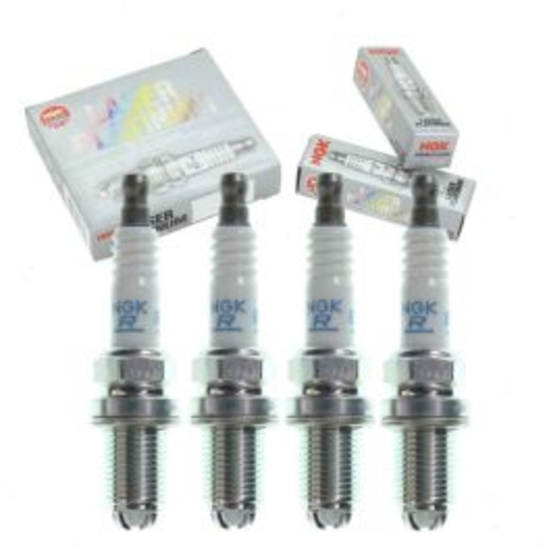 4 pc NGK Laser Platinum 4285 BKR7EQUP Spark Plugs
