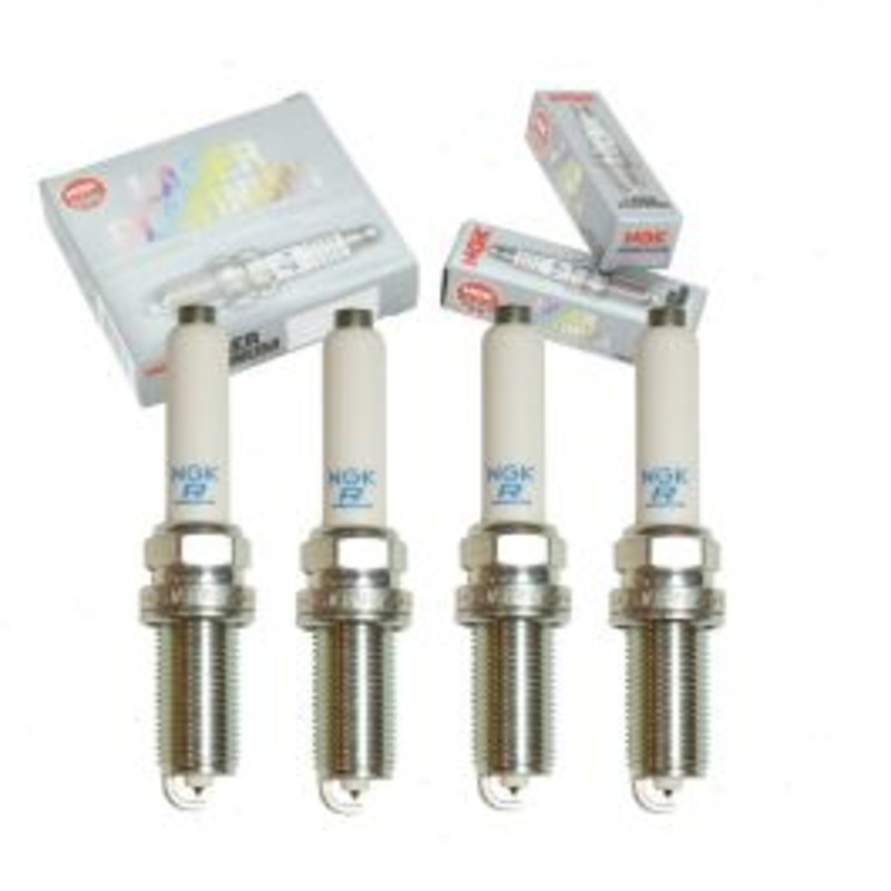 4 pc NGK Laser Platinum Spark Plugs for 2018-2020 Audi Q5 2.0L L4