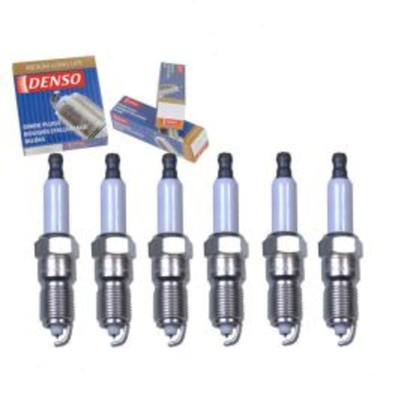 6 pc DENSO Iridium Long Life 5090 ZTJ16R10 Spark Plugs