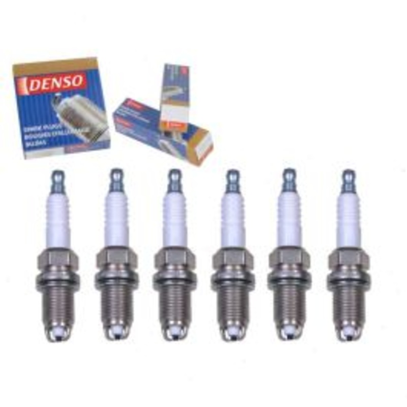 6 pc DENSO Standard Spark Plugs for 1993-2005 Volkswagen Passat 2.8L V6