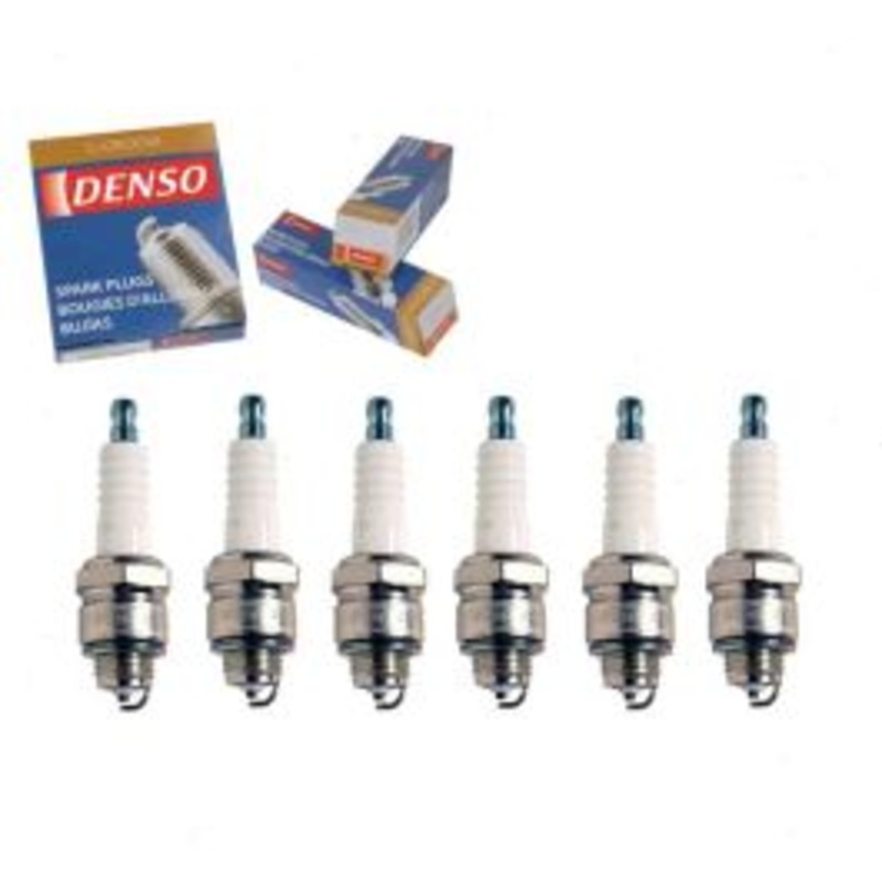 6 pc DENSO Standard U-Groove Spark Plugs for 1964 Buick Sportwagon 3.7L V6