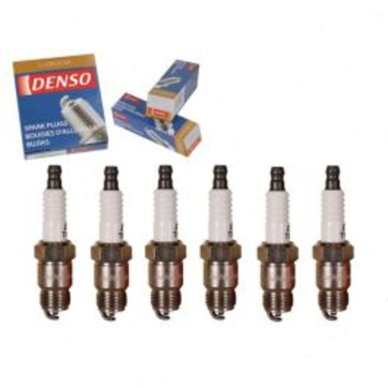 6 pc DENSO Standard U-Groove Spark Plugs for 1980-1984 Chevrolet Impala 3.8L V6