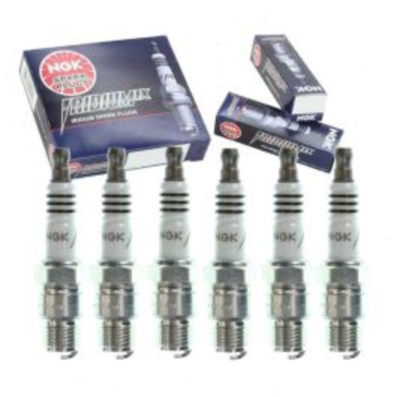 6 pc NGK Iridium IX Spark Plugs for 1979-1986 GMC C2500 4.8L L6