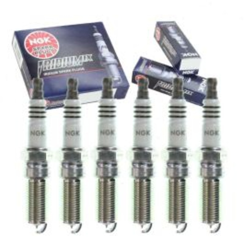 6 pc NGK Iridium IX Spark Plugs for 2011-2017 Ford Mustang 3.7L V6