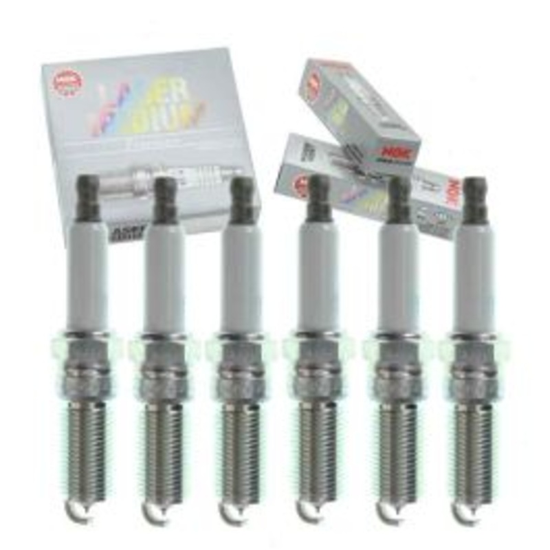 6 pc NGK Laser Iridium 96329 ILTR5L11 Spark Plugs