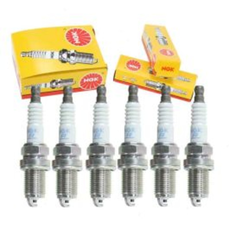 6 pc NGK Standard Spark Plugs for 1992-1995 Mazda 929 3.0L V6