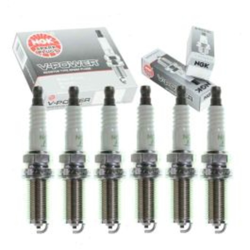 6 pc NGK V-Power Spark Plugs for 2003-2007 Nissan Murano 3.5L V6
