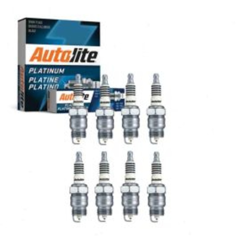8 pc Autolite Platinum Spark Plug for 1959-1962 Ford Galaxie 4.8L 5.4L V8