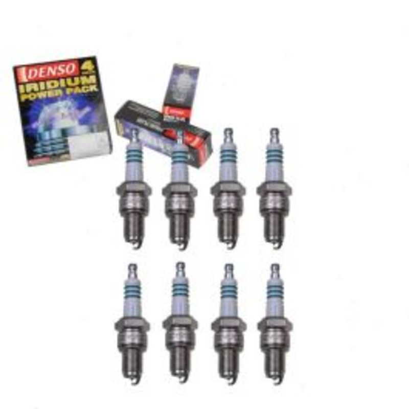 8 pc DENSO Iridium Power Spark Plugs for 1966-1971 Chevrolet Chevelle 6.5L 7.4L V8