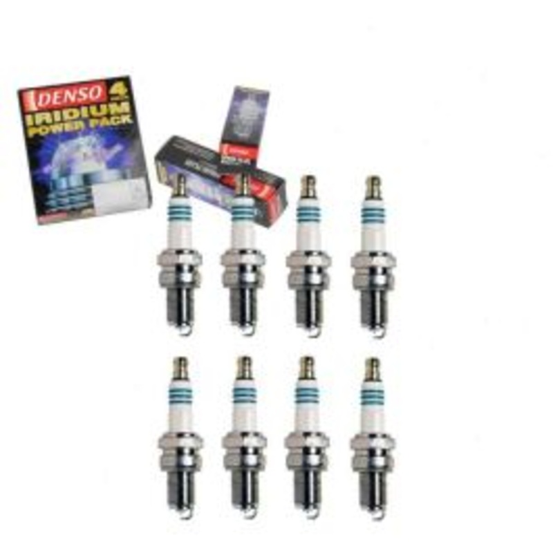 8 pc DENSO Iridium Power Spark Plugs for 1990-1992 Ferrari 348 TB 3.4L V8