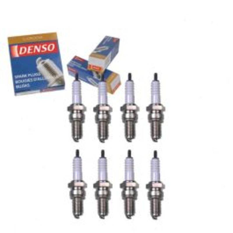 8 pc DENSO Standard U-Groove 4101 X24ESR-U Spark Plugs