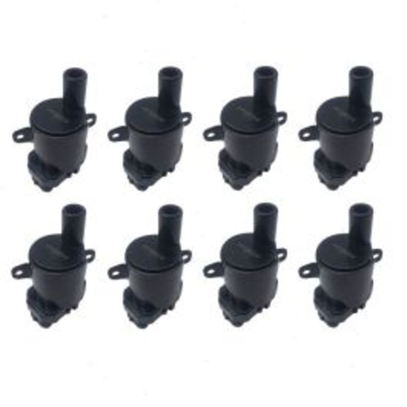 8 pc Hitachi Ignition Coils for 2003-2007 GMC Savana 3500 4.8L 6.0L V8