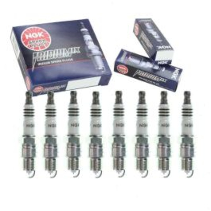 8 pc NGK Iridium IX Spark Plugs for 1975-1982 Checker Marathon 4.4L 5.0L 5.7L V8