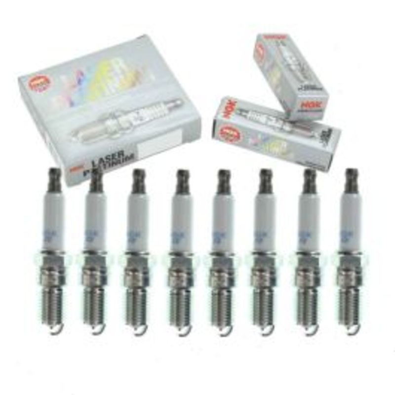 8 pc NGK Laser Platinum Spark Plugs for 1997-2002 Ford E-350 Econoline Club Wagon 5.4L V8