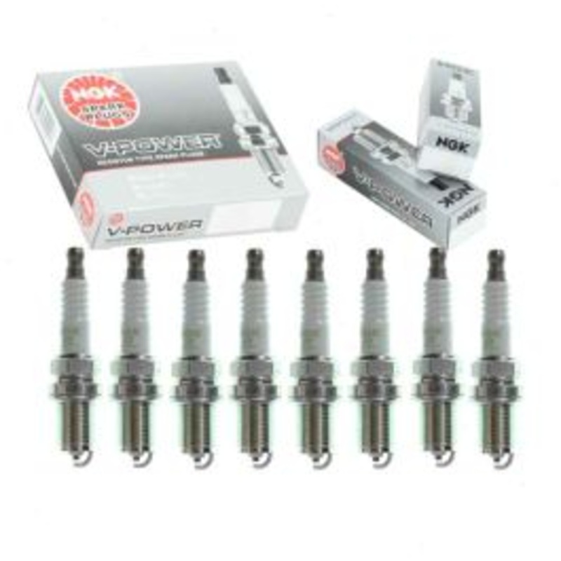 8 pc NGK V-Power Spark Plugs for 1997-2003 Lotus Esprit 3.5L V8