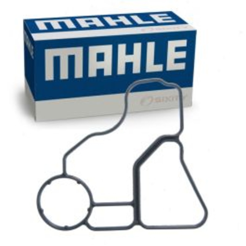 MAHLE Engine Oil Filter Adapter Gasket for 2006-2018 BMW 1 128i 135i 228i 320i 325i 325x M Series xDrive 2.0L 3.0L L4 L6