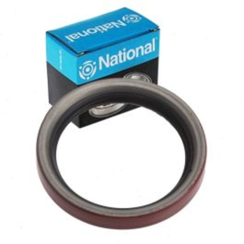 National Front Engine Crankshaft Seal for 1968-1974 Chevrolet K20 Pickup