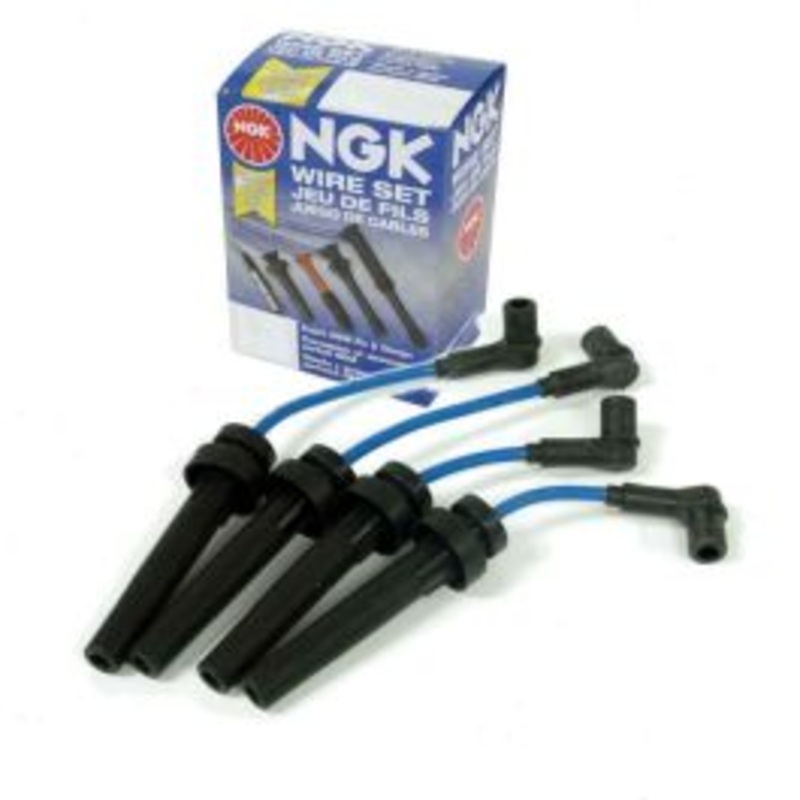 NGK Spark Plug Wire Set for 1995-1999 Mitsubishi Eclipse 2.0L L4