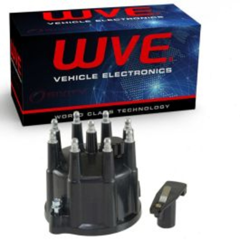 Wells WVE Distributor Cap & Rotor Kit for 1993-1998 Jeep Grand Cherokee Grand Wagoneer 5.2L 5.9L V8
