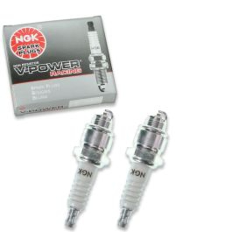 2 pc NGK V-Power Racing 3354 R5670-8 Spark Plugs
