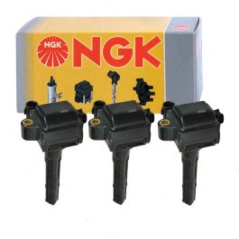 3 pc NGK Ignition Coils for 1996-1999 Toyota Avalon 3.0L V6