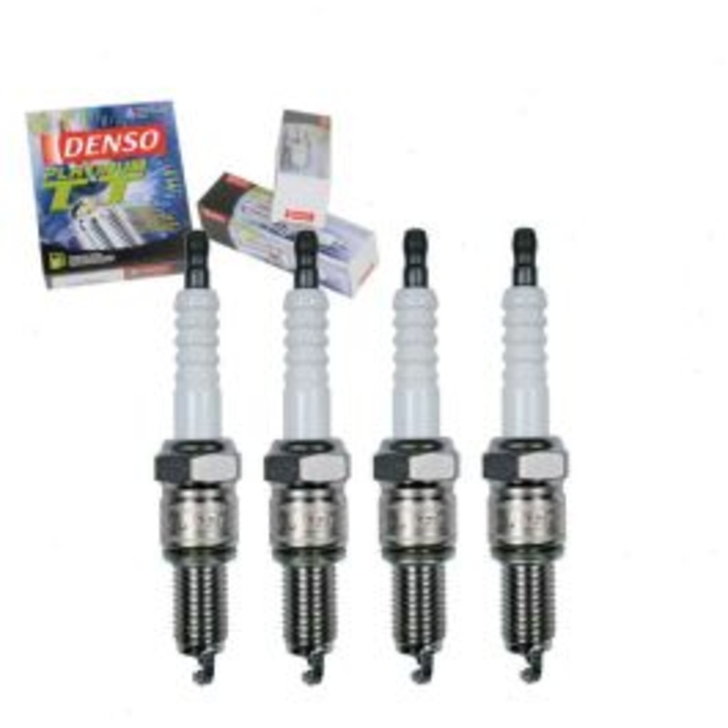 4 pc DENSO Platinum TT Spark Plugs for 1982-1984 Dodge Rampage 2.2L L4