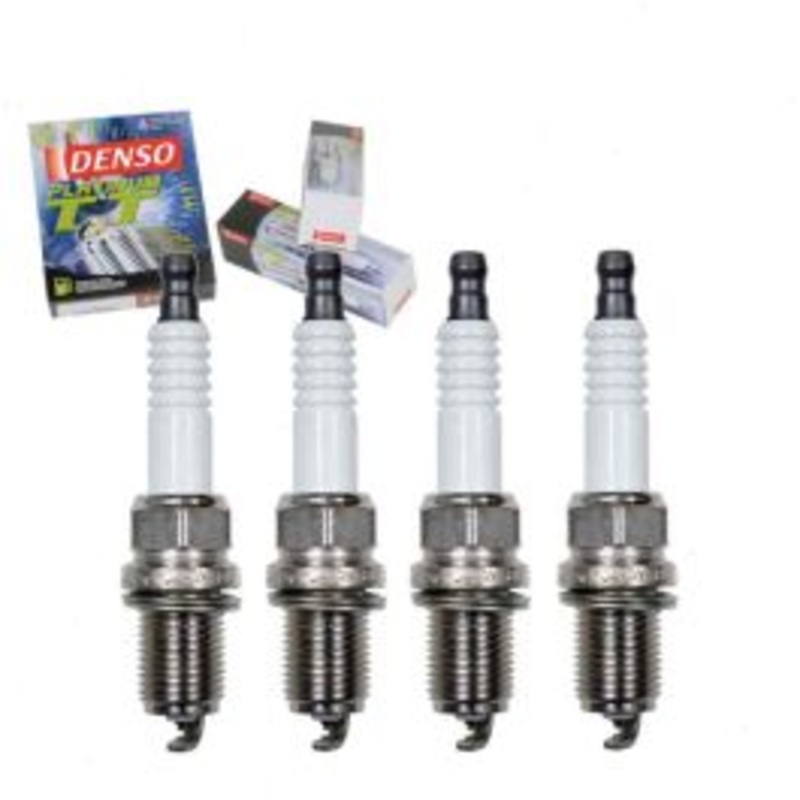 4 pc DENSO Platinum TT Spark Plugs for 1995-2000 Dodge Neon 2.0L L4