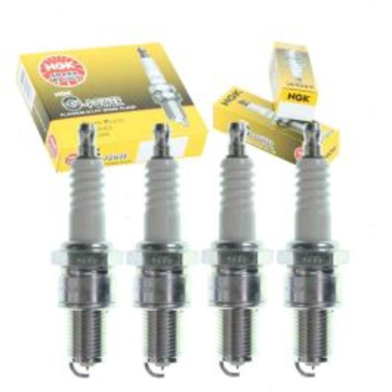 4 pc NGK G-Power Spark Plugs for 1967-1981 Fiat 124 1.2L 1.4L 1.6L 1.8L 2.0L L4