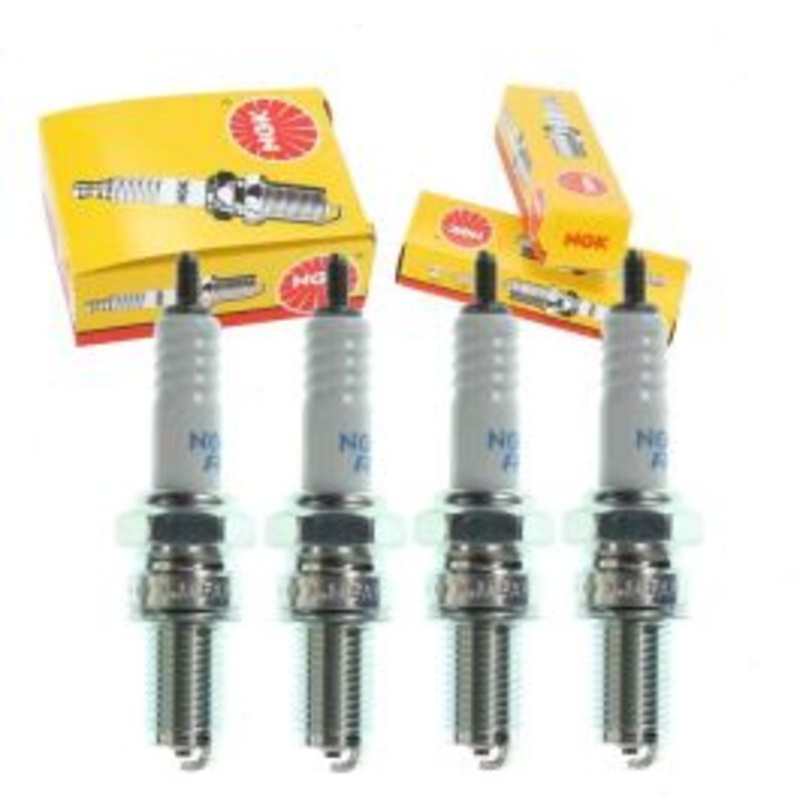 4 pc NGK Standard 3188 JR9B Spark Plugs